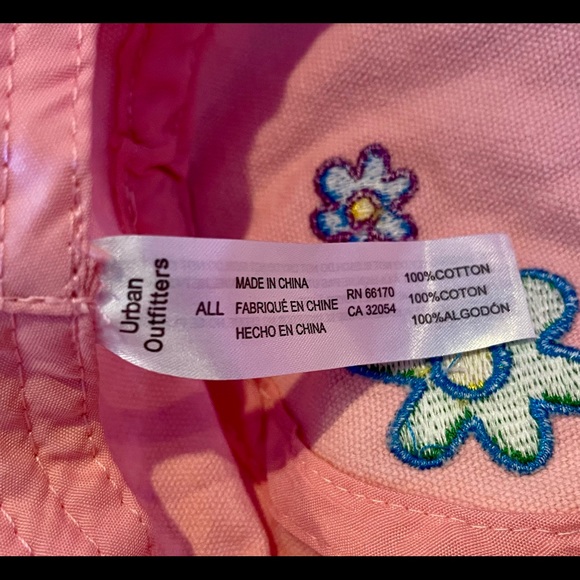 Daisy Bucket Hat NWOT one size - Picture 3 of 4